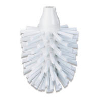 WC-BÜRSTENKOPF in   Kunststoff  - Weiß, Basics, Kunststoff (8cm) - Kela