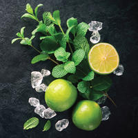 OBRAZ NA SKLE, nápoje, ovoce, 20/20/1,40 cm - vícebarevná, Lifestyle, sklo (20/20/1,40cm) - Euroart