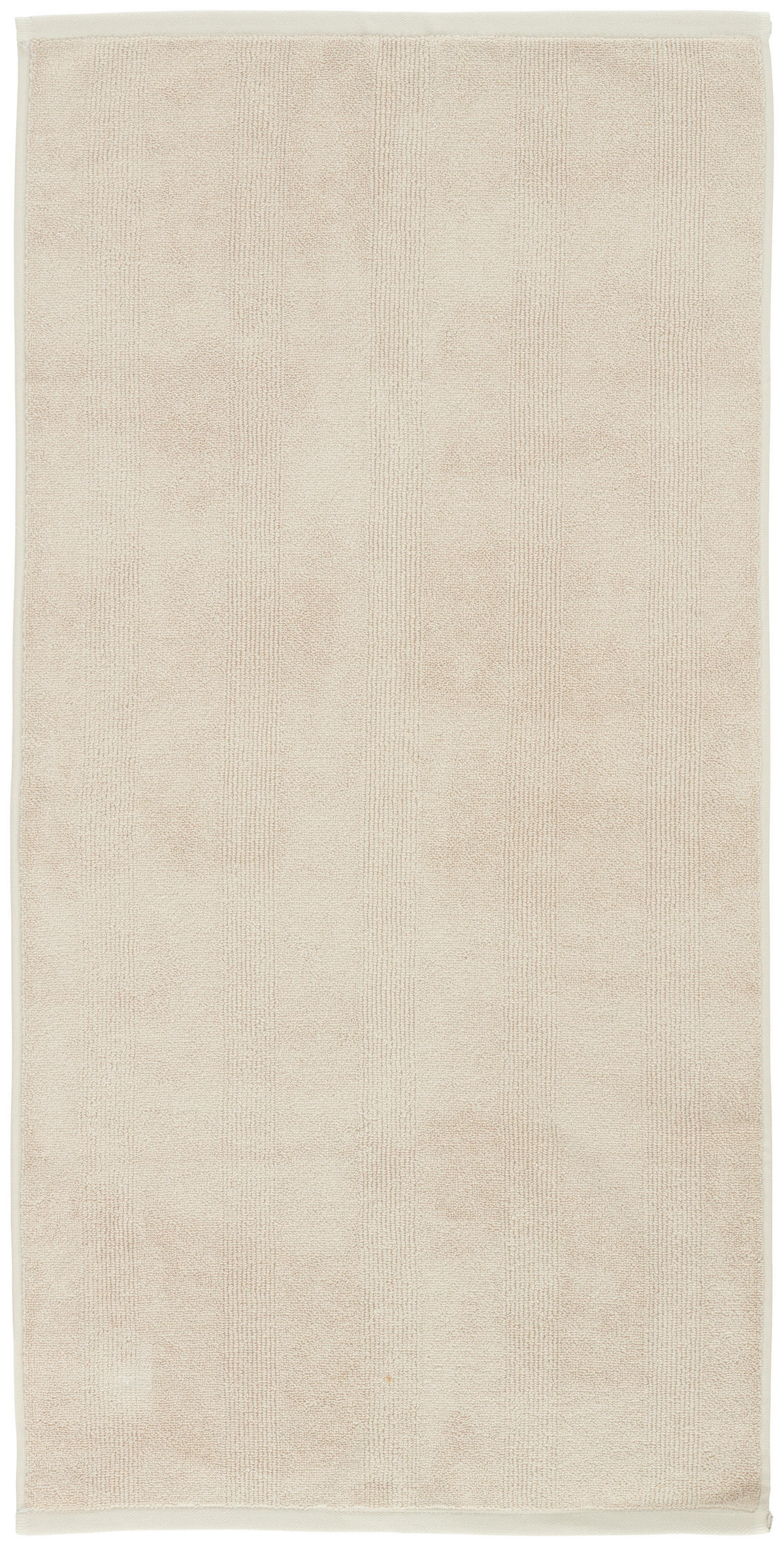 RUČNÍK, béžová - béžová, Basics, textil (50/100/0.5cm) - Bio:Vio