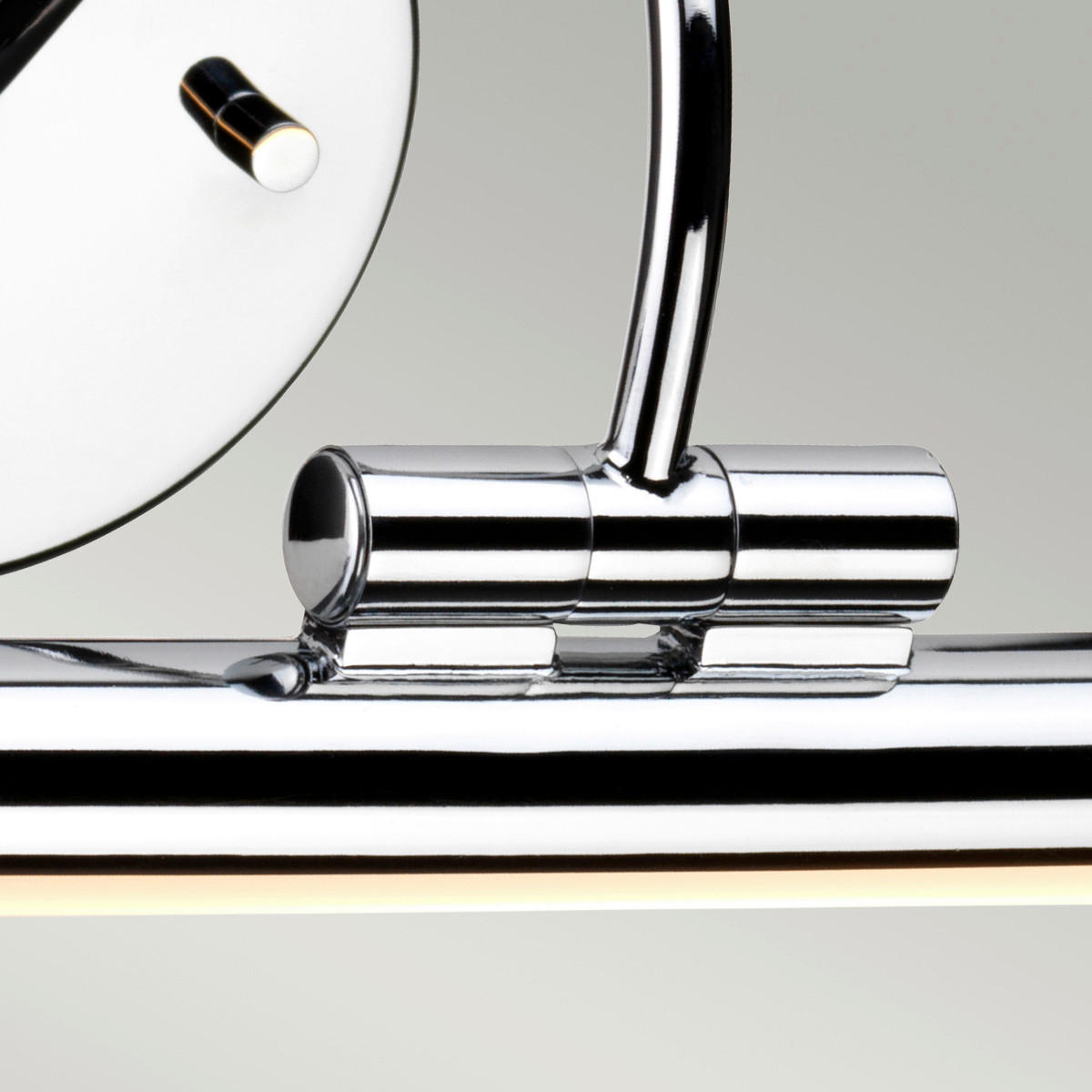 LED-TAVELBELYSNING Elstead Alton 38,8/16.9/21.1 cm   - kromfärg, Basics, metall (38,8/16.9/21.1cm) - Elstead Lighting