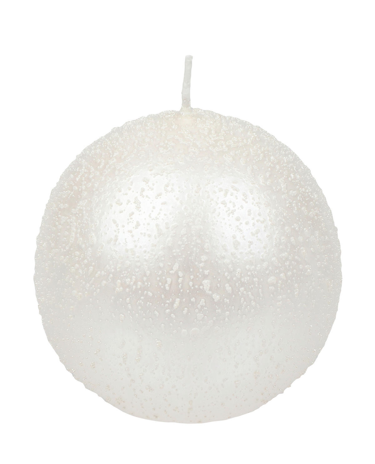 KERZE - Weiß, Basics, Paraffin (8,0/8,0cm)