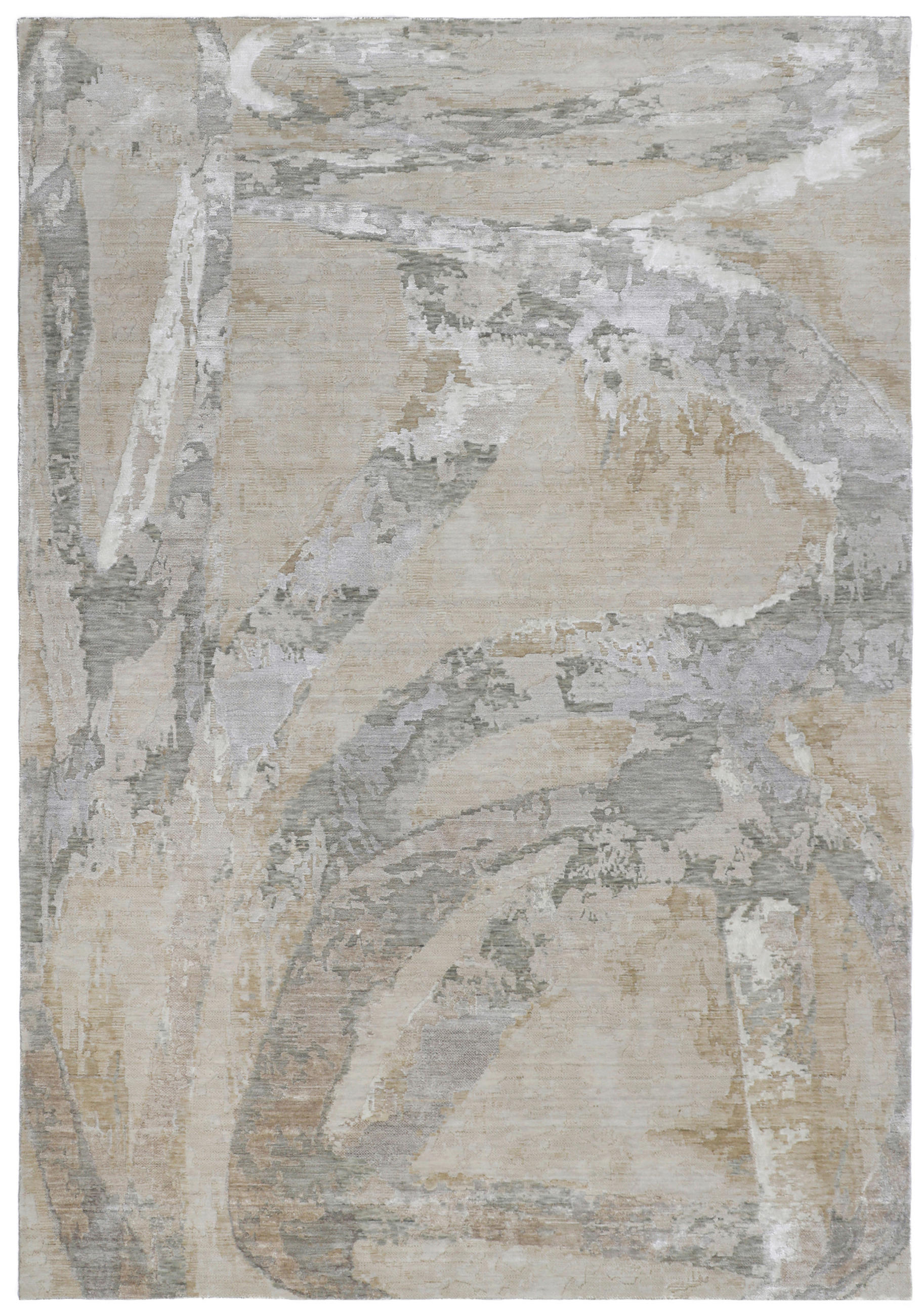 ORIENTÁLNÍ KOBEREC, 80/250 cm, béžová - béžová, Design, textil (80/250cm)