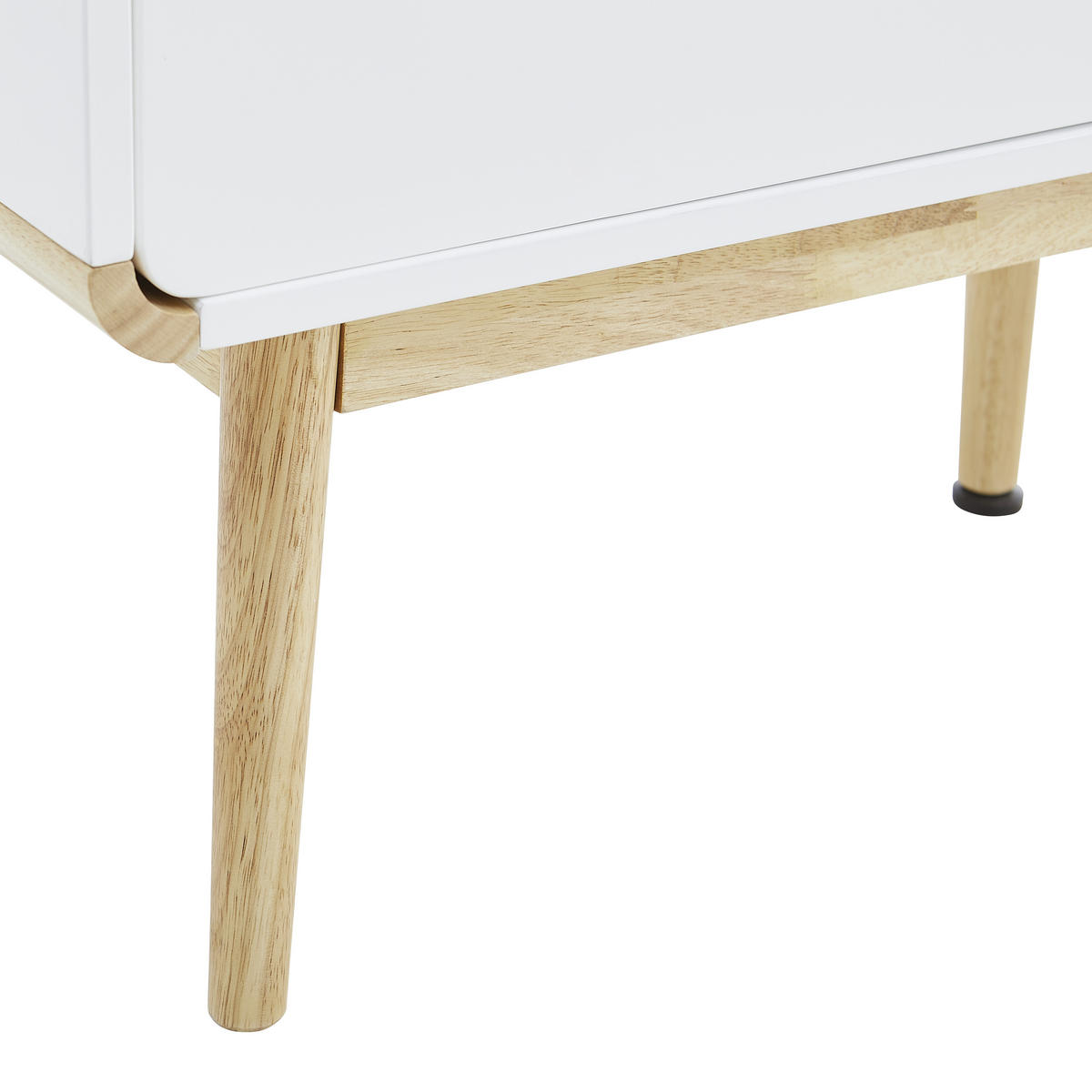KOMMODE 104/98/40 cm  in Weiss, Naturfarben  - Weiss/Naturfarben, Design, Holz/Holzwerkstoff (104/98/40cm) - MID.YOU