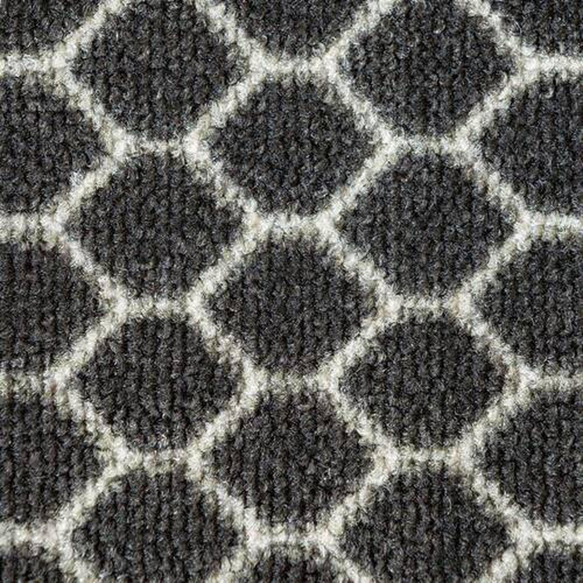 LÄUFER 80/600 cm Schwarz  - Schwarz, Design, Kunststoff/Textil (80/600cm)