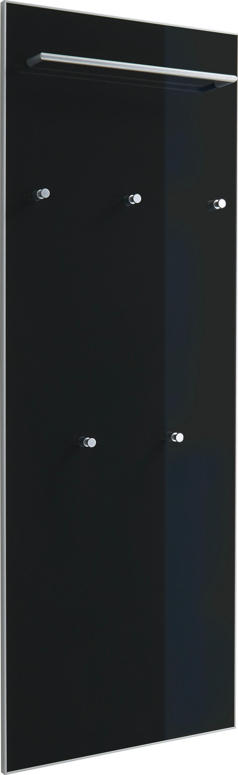 XXXLutz Garderobenpaneel Santina Anthrazit 60x170x10 cm