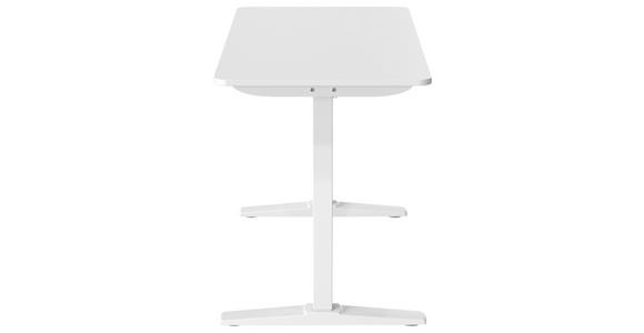 SCHREIBTISCHPLATTE 120/80/1,8 cm in Weiß - Weiß, Design, Holzwerkstoff (120/80/1,8cm) - Carryhome