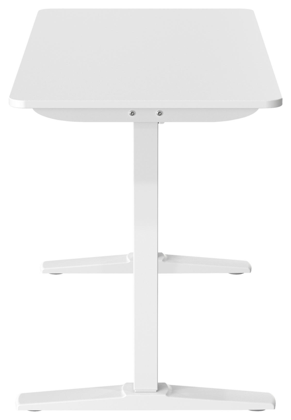 SKRIVBORDSSKIVA - vit, Design, trämaterial (120/80/1,8cm) - Carryhome