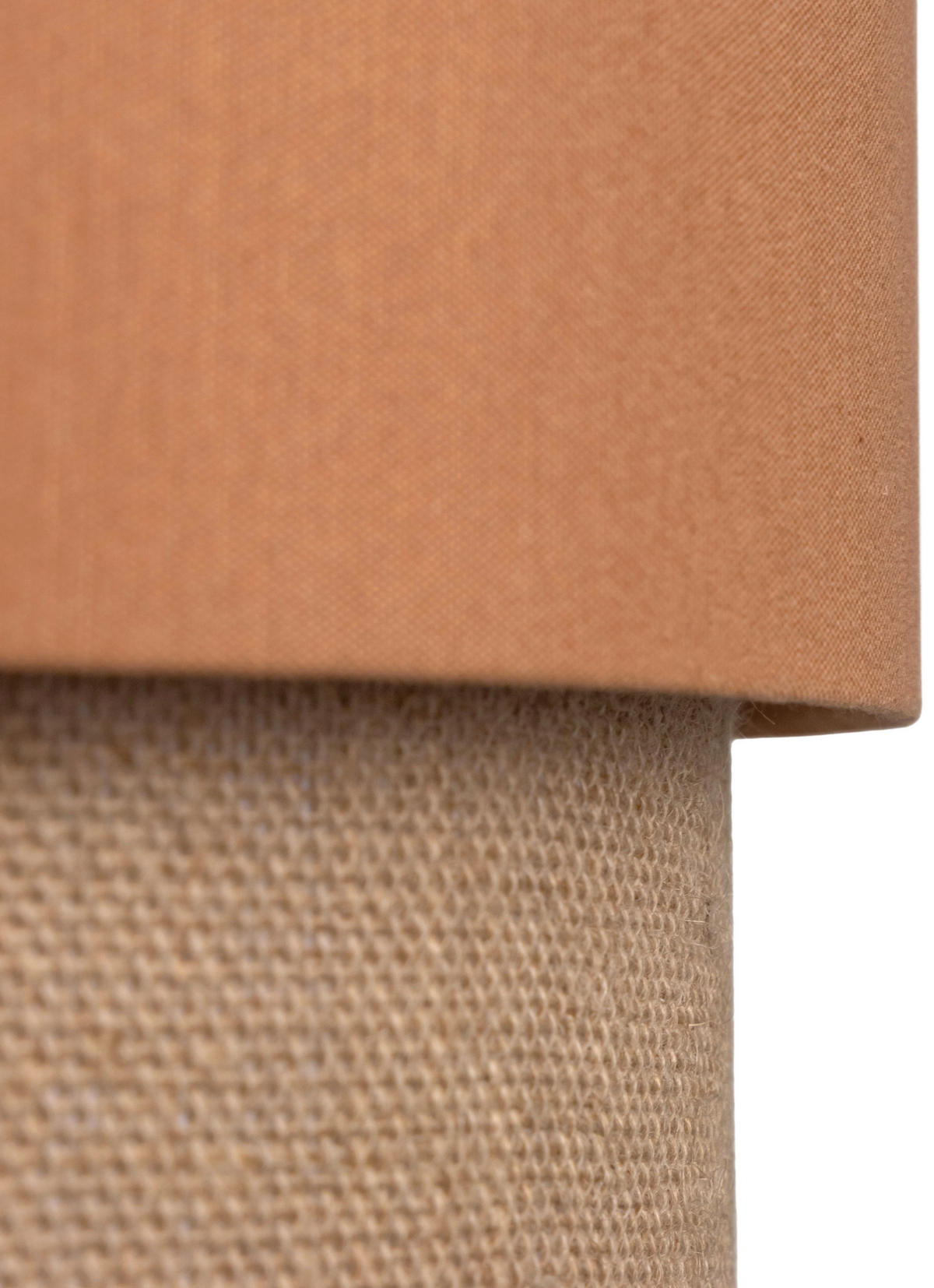 HÄNGELEUCHTE 45/120 cm  - Naturfarben/Mokka, Trend, Kunststoff/Textil (45/120cm) - Collett's Monde