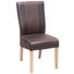 STUHL in Holz, Textil Buchefarben, Dunkelbraun - Dunkelbraun/Buchefarben, KONVENTIONELL, Holz/Textil (45/98/56cm) - Cantus STUHL in Holz, Textil Buchefarben, Dunkelbraun - Dunkelbraun/Buchefarben, KONVENTIONELL, Holz/Textil (45/98/56cm) - Cantus