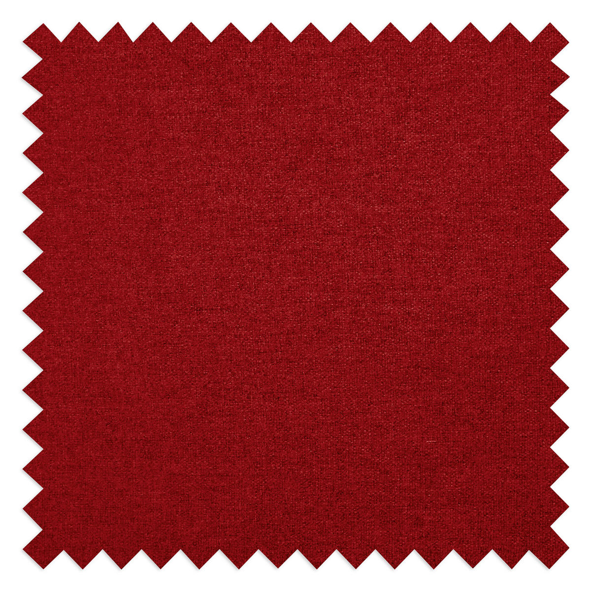 SESSEL in Webstoff Rot  - Rot/Schwarz, Design, Holz/Textil (92/87/88cm) - Livetastic