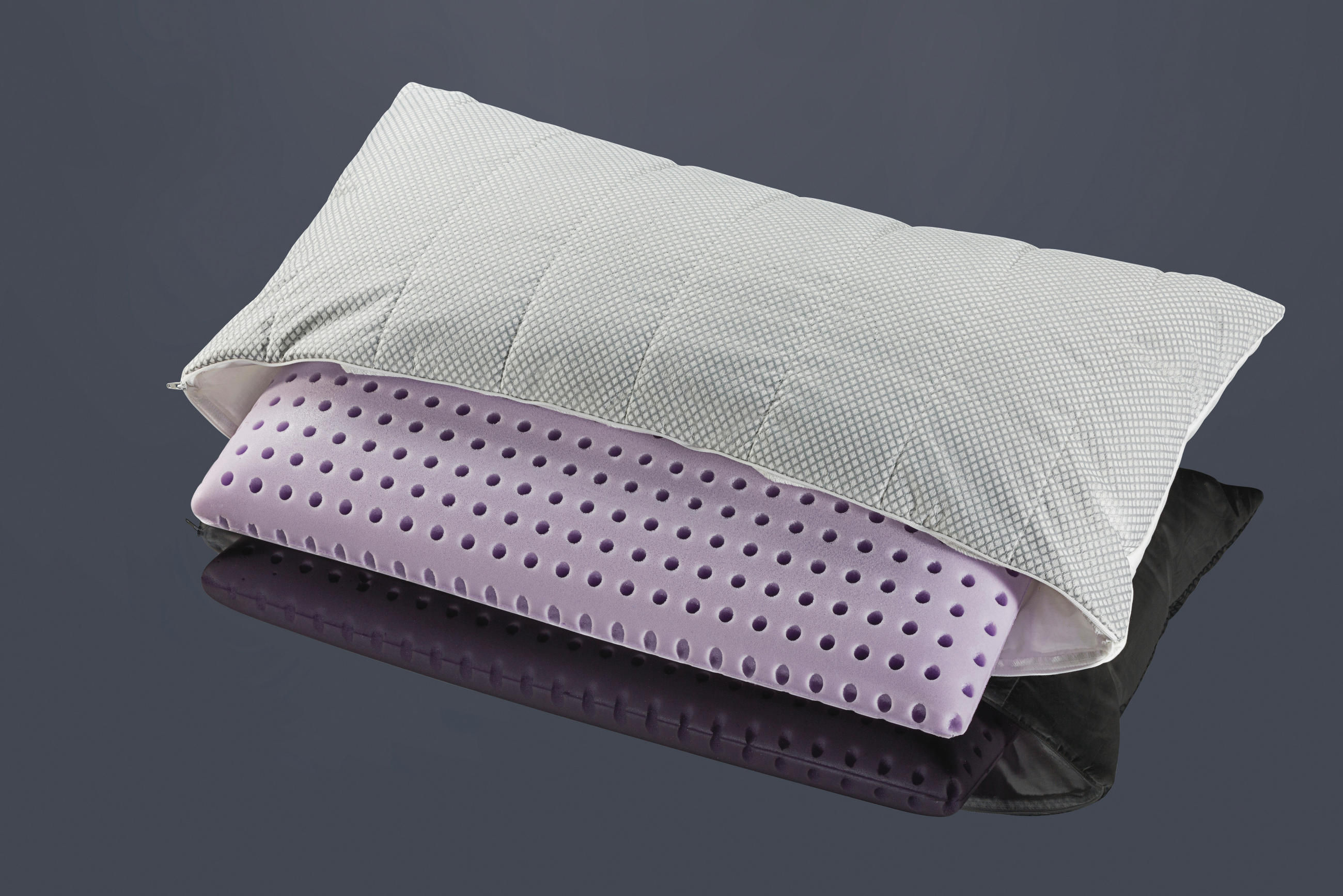 KOPFKISSENBEZUG Vario Space 40/80 cm  - Weiß, Basics, Textil (40/80cm) - Centa-Star