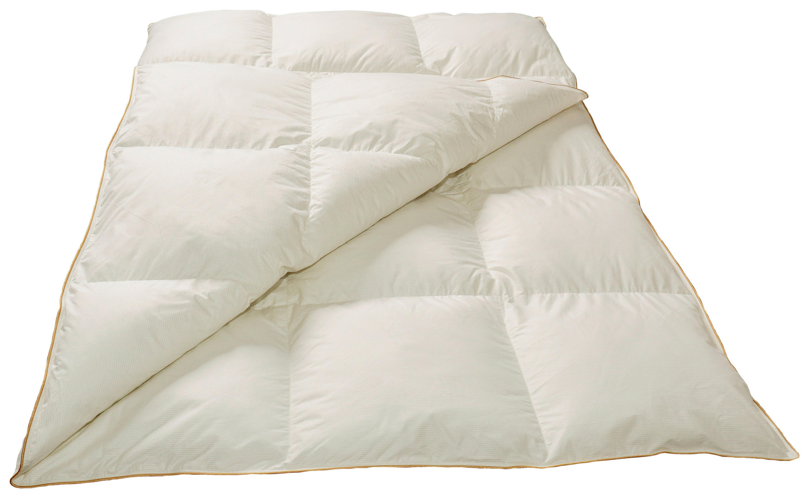 KASSETTENDECKE  Princessa 140/200 cm 100.00 % Polyester  - Weiß, Basics, Textil (140/200cm) - Sleeptex