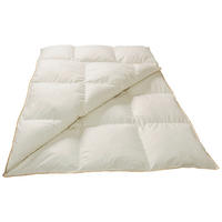 KASSETTENDECKE  Princessa 140/200 cm 100.00 % Polyester  - Weiß, Basics, Textil (140/200cm) - Sleeptex