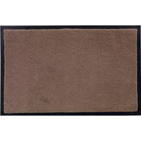 SCHMUTZFANGMATTE - Hellbraun, Basics, Kunststoff/Textil (45/70cm)