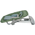 SCHAUKELWIPPE  - Waldgrün/Hellgrau, Basics, Kunststoff/Textil (66/45/48-58cm) - My Baby Lou