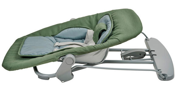 SCHAUKELWIPPE  - Waldgrün/Hellgrau, Basics, Kunststoff/Textil (66/45/48-58cm) - My Baby Lou