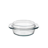 BACKFORM BROT BACKEN & MEHR  - Klar, Basics, Glas (1,4l) - Bohemia