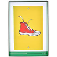 BILDERRAHMEN 13.4/18,5/3,4 cm  - Grün, LIFESTYLE, Kunststoff (13.4/18,5/3,4cm)