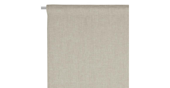 FERTIGVORHANG blickdicht  - Beige, Basics, Textil (140/245cm) - Boxxx