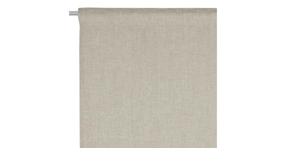 FERTIGVORHANG blickdicht - Beige, Basics, Textil (140/245cm) - Boxxx