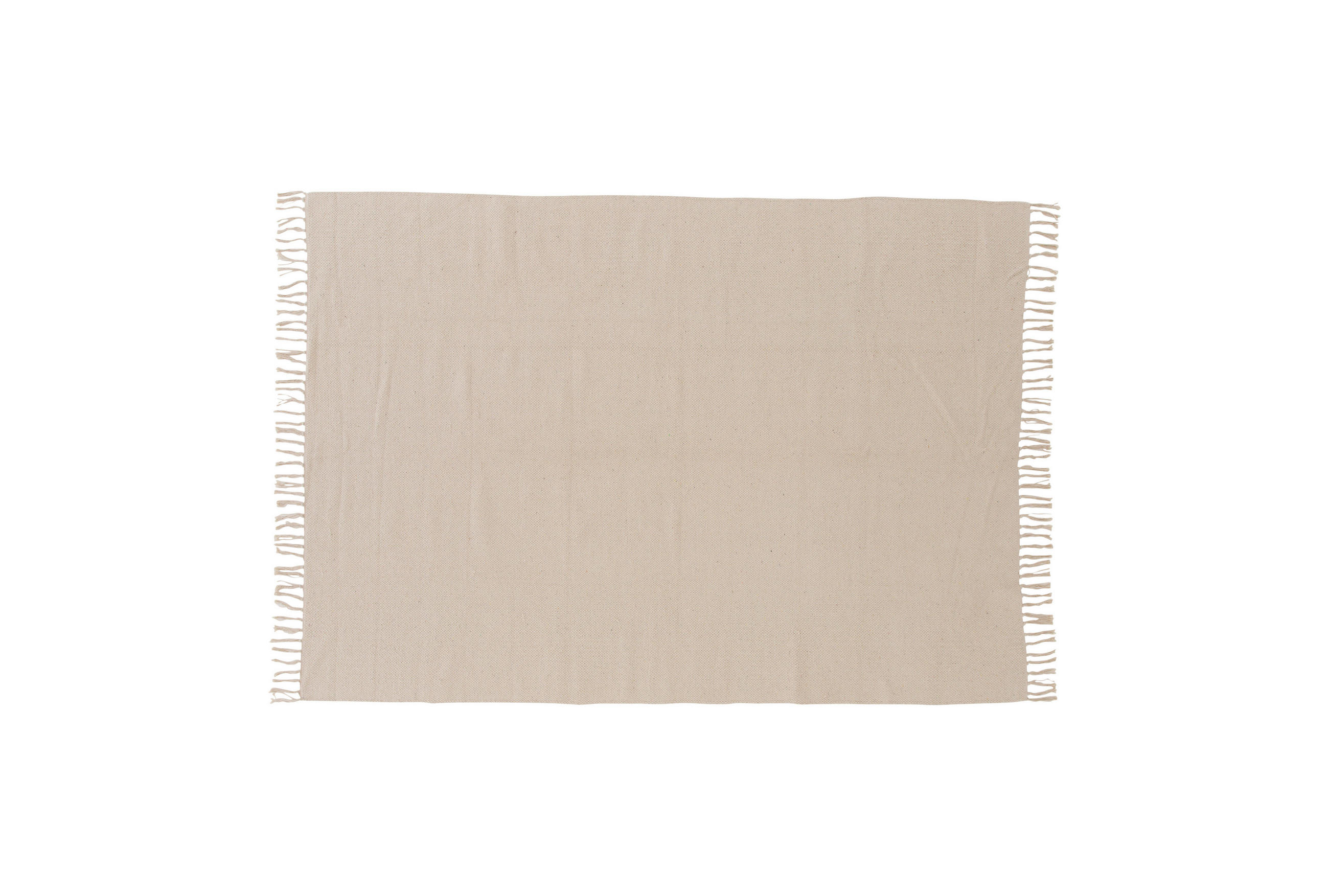 FLACHWEBETEPPICH 200/300 cm Beige  - Beige, LIFESTYLE, Textil (200/300cm) - P & B