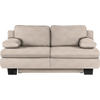 SCHLAFSOFA in Textil Champagner  - Wengefarben/Champagner, Konventionell, Holz/Textil (203/94/100cm) - Novel