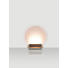 TISCHLEUCHTE - Nickelfarben, Design, Kunststoff/Metall (22/10/23cm) - Novel TISCHLEUCHTE - Nickelfarben, Design, Kunststoff/Metall (22/10/23cm) - Novel
