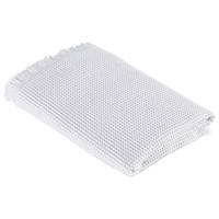 DUSCHTUCH 70/140 cm  - Hellgrau/Weiß, Basics, Textil (70/140cm) - Bio:Vio
