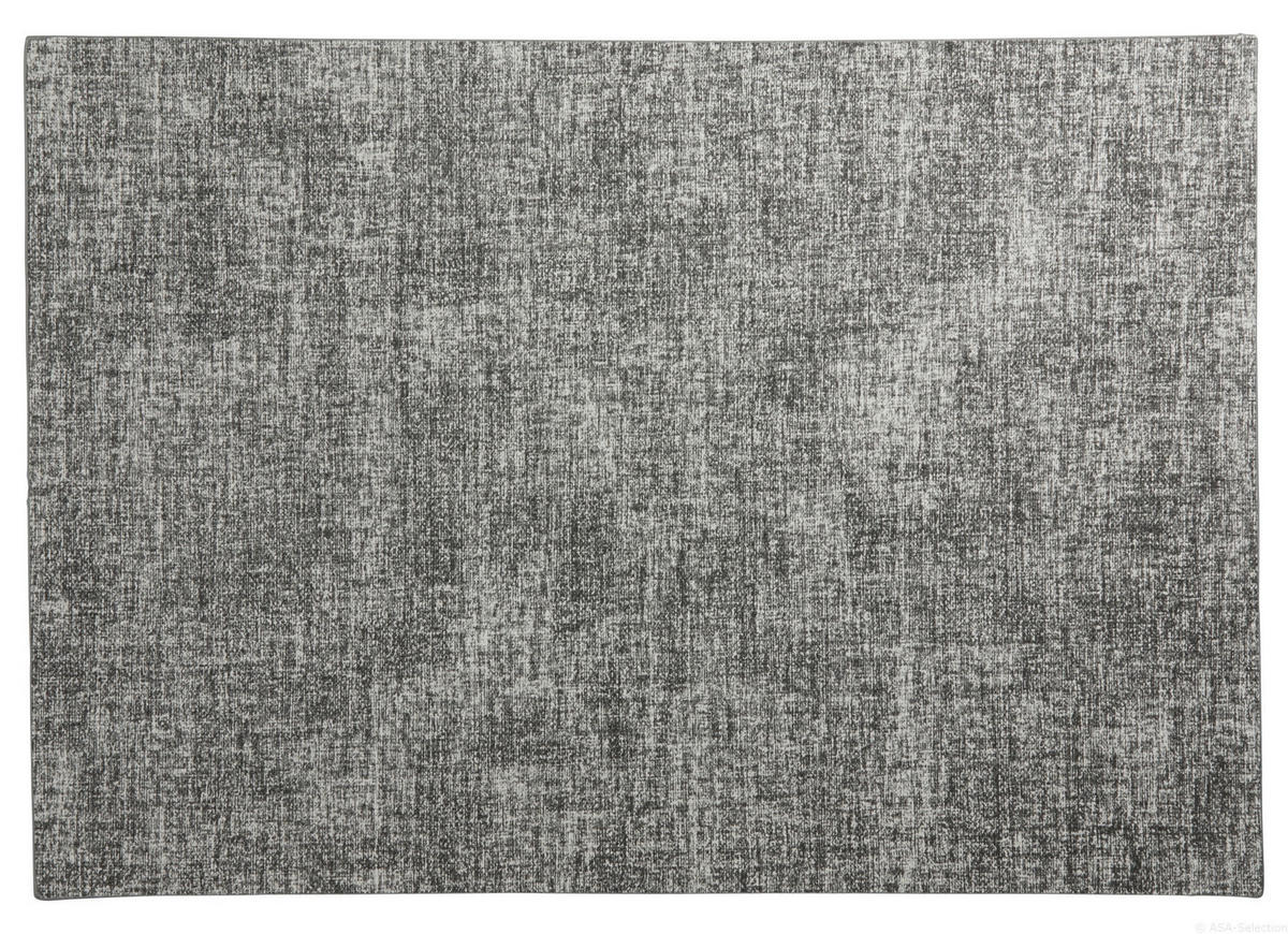 TISCHSET Meli-Melo Kunststoff Grau 46/33 cm  - Grau, Design, Kunststoff (46/33cm) - ASA