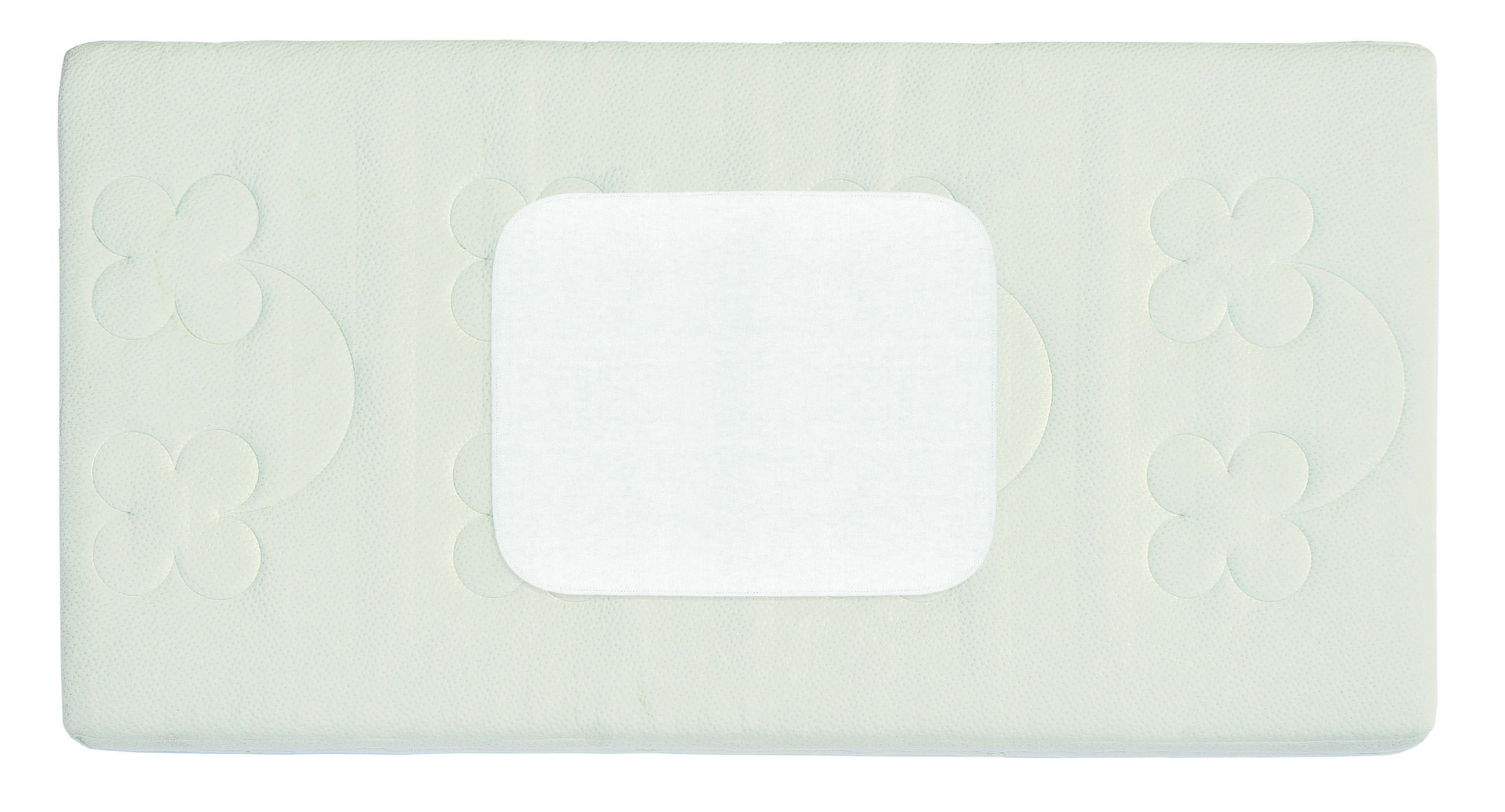 MATRATZENSCHONER 40/50 cm    - Weiß, Basics, Textil (40/50cm) - My Baby Lou