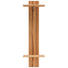 GARDEROBENPANEEL 60/192/28 cm - Buchefarben, MODERN, Holz (60/192/28cm) - Linea Natura GARDEROBENPANEEL 60/192/28 cm - Buchefarben, MODERN, Holz (60/192/28cm) - Linea Natura