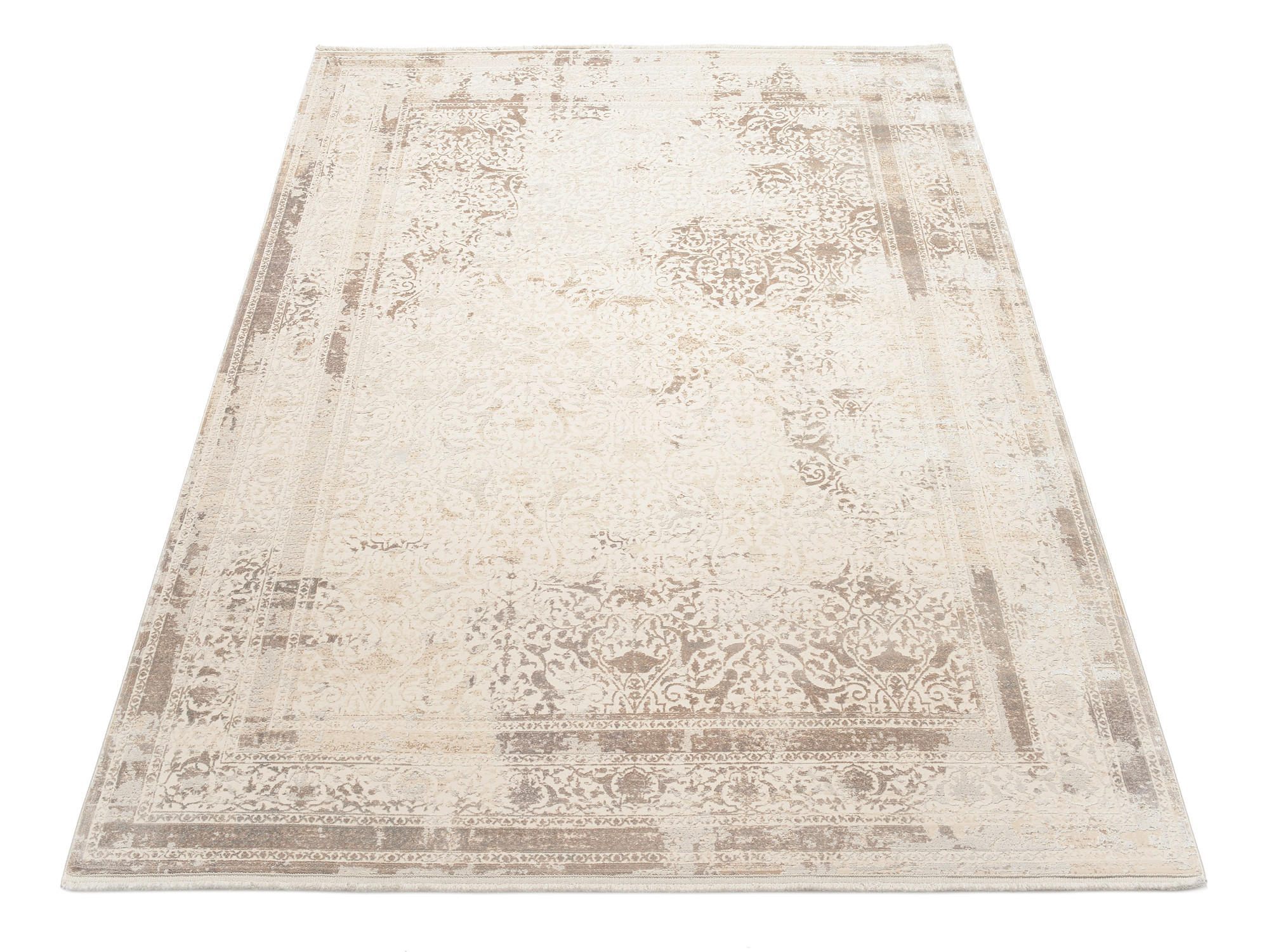 Thumbnail - Musterring Webteppich Opera, Braun, Dunkelbraun, Beige, Hellbraun, Textil, Abstraktes, rechteckig, 240x340 cm, Care & Fa...