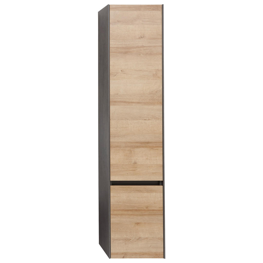Thumbnail - Dieter Knoll Hochschrank, Eiche, Glas, 4 Fächer, 37x168x33 cm, Made in Germany, Zusatzausstattung erhältlich, hängend, T...
