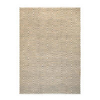FLACHWEBETEPPICH  Wohnzimmer 120/170 cm Aperitif 310 Beige / Braun Braun, Beige rechteckig  - Beige/Braun, KONVENTIONELL, Textil (120/170cm) - Kayoom