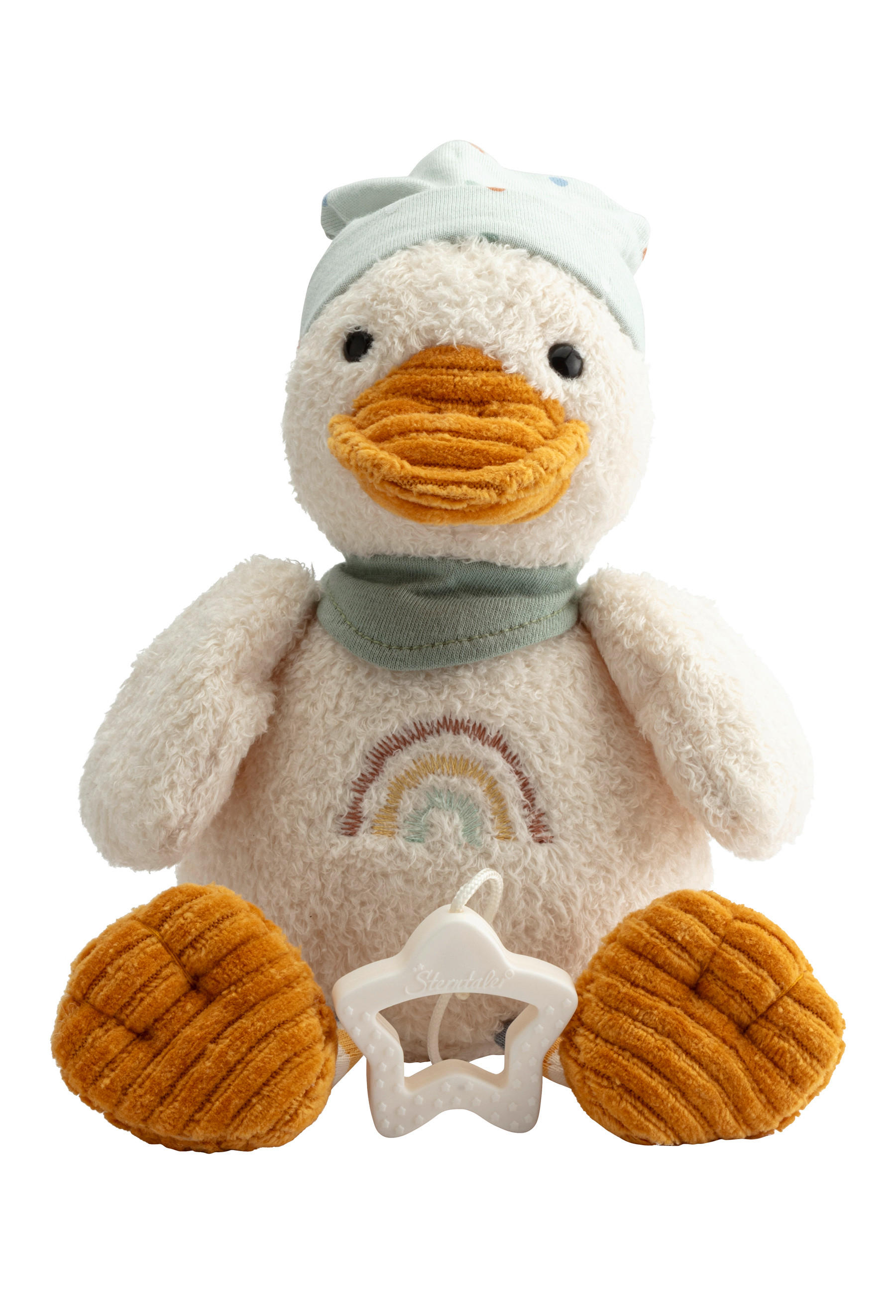 SPIELUHR EDDA  - Creme, Basics, Textil (20/20/10cm) - Sterntaler