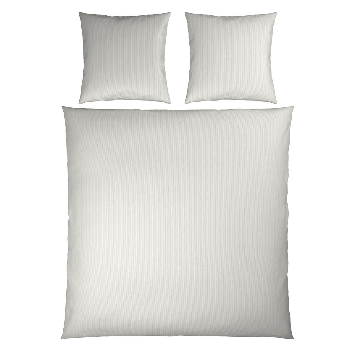 WENDEBETTWÄSCHE Satin 200/200 cm  - Textil (200/200cm) - Bio:Vio