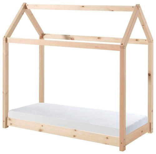 HAUSBETT 70/140 cm  - Naturfarben, MODERN, Holz (70/140cm) - MID.YOU