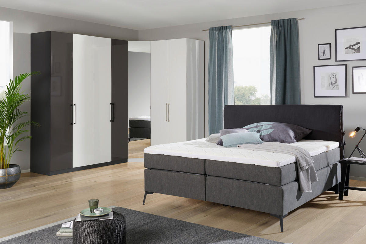 KORPUS ORMARA  bijela  91/242/57 cm    - bijela, Konvencionalno, drvni materijal (91/242/57cm) - Hom`in