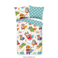 KINDERBETTWÄSCHE 120/150 cm  - Multicolor, ROMANTIK / LANDHAUS, Textil (120/150cm)