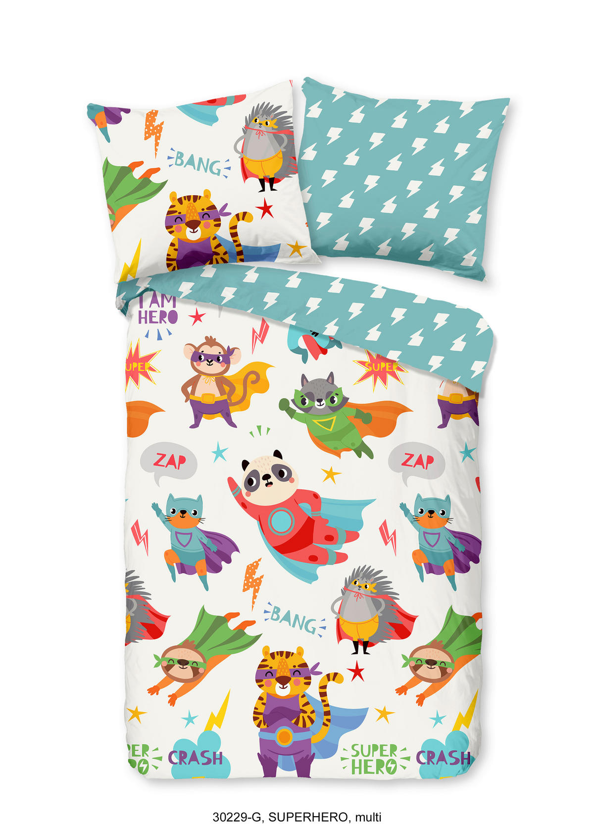 KINDERBETTWÄSCHE 120/150 cm  - Multicolor, ROMANTIK / LANDHAUS, Textil (120/150cm)