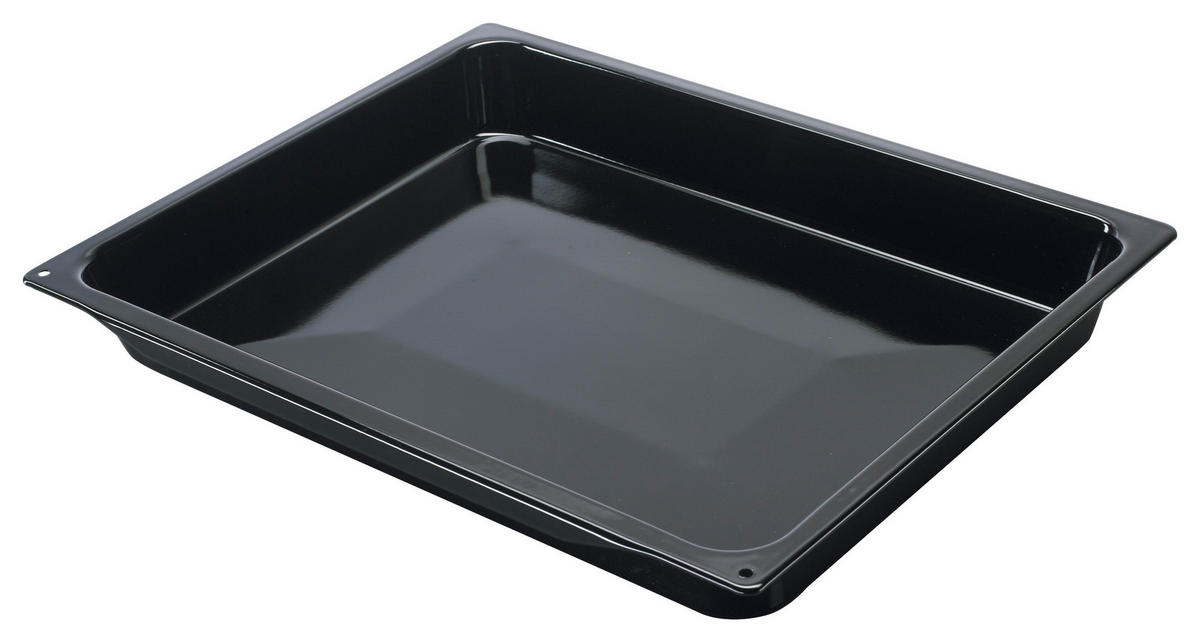 BACKBLECH - Schwarz, Basics, Metall (45,6/5,4/36cm) - Gorenje