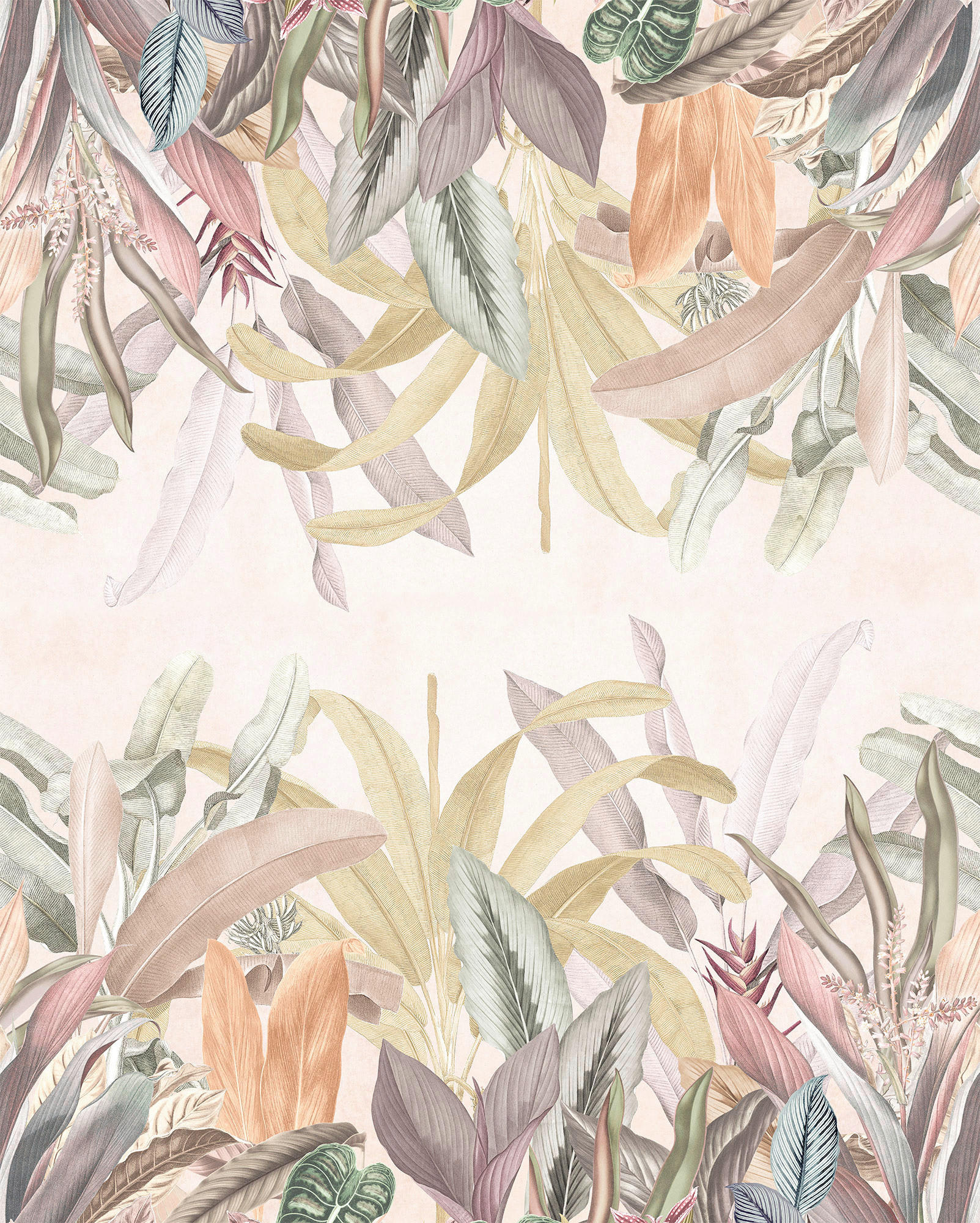 VLIESTAPETE - Rot/Braun, Basics (200/250cm) - Komar