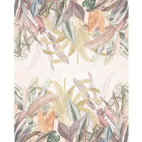 VLIESTAPETE - Rot/Braun, Basics (200/250cm) - Komar