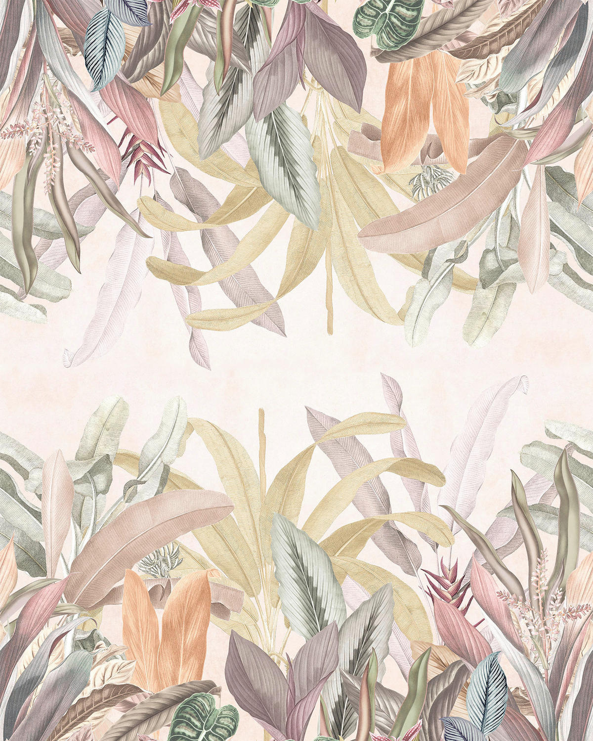 VLIESTAPETE - Rot/Braun, Basics (200/250cm) - Komar