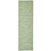 ÚZKY OBRUS, 40/140 cm, svetlozelená - svetlozelená, Basics, textil (40/140cm) - Esposa