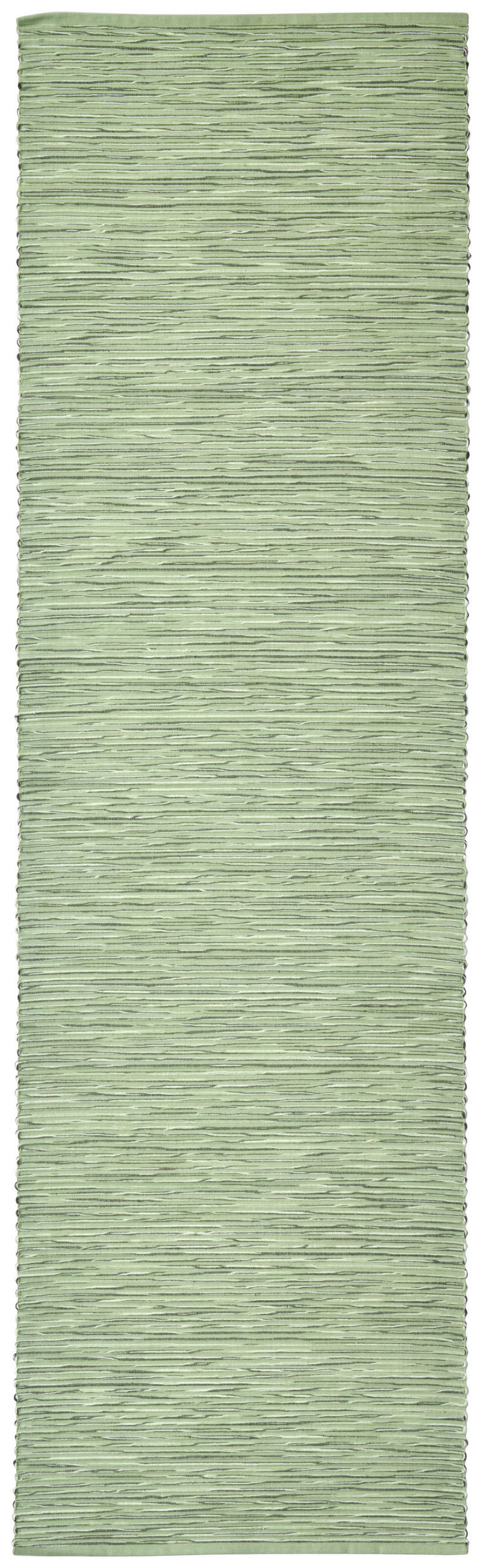 ÚZKY OBRUS, 40/140 cm, svetlozelená - svetlozelená, Basics, textil (40/140cm) - Esposa