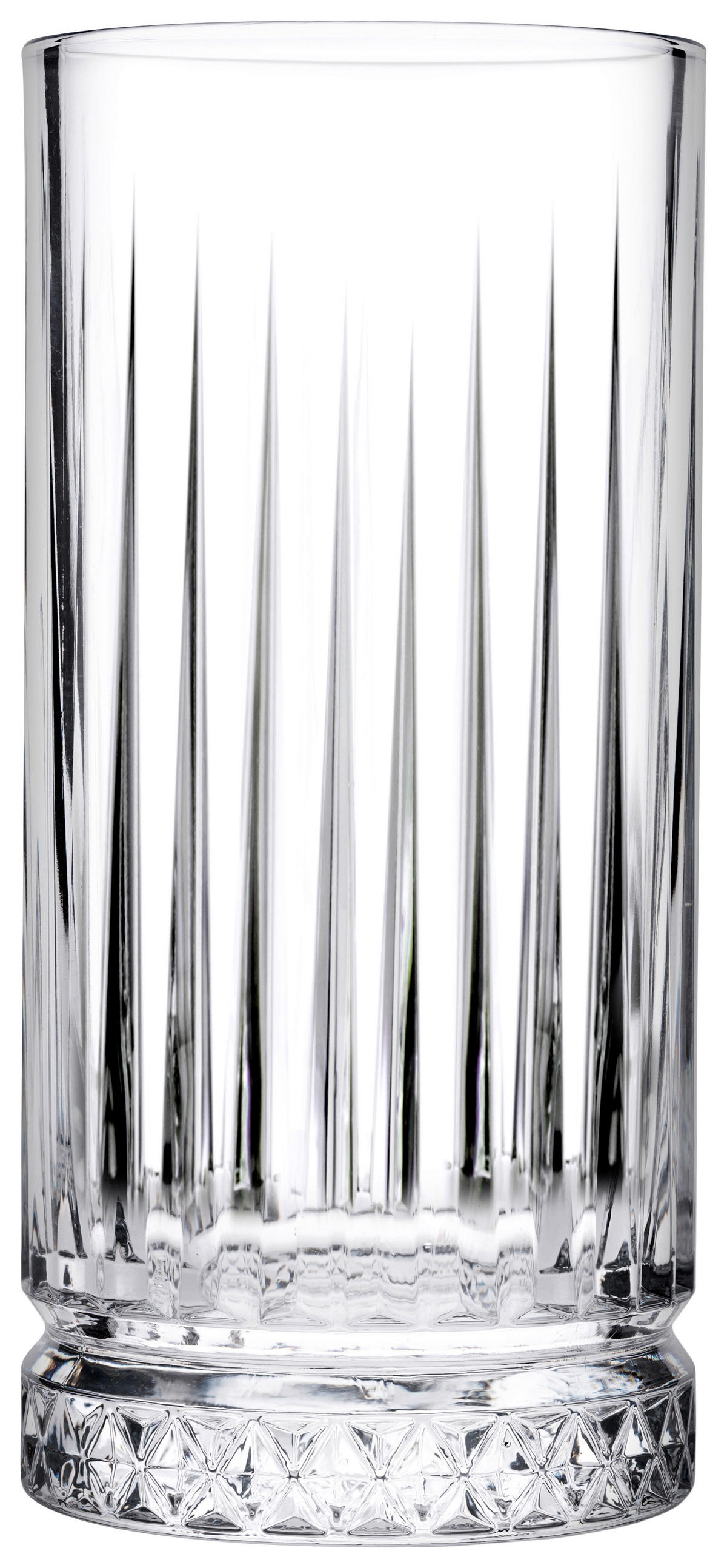 Longdrinkgläser 4er Set 45cl Elysia  4-teilig  - Klar, Basics, Glas - Creatable