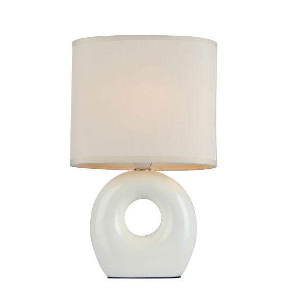 NAMIZNA SVETILKA C30344-01LS     18/12/19 cm          - bela, Trendi, tekstil/keramika (18/12/19cm) - Boxxx