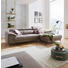 WOHNLANDSCHAFT in Textil Fango - Chromfarben/Fango, Design, Textil/Metall (175/268cm) - Pure Home Lifestyle WOHNLANDSCHAFT in Textil Fango - Chromfarben/Fango, Design, Textil/Metall (175/268cm) - Pure Home Lifestyle