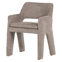 ARMLEHNSTUHL   Chenille  Taupe  - Taupe, MODERN, Textil (57/78/56cm) - Livetastic